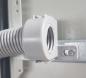 Preview: Corrugated pipe holder NW 29 light gray 2-part